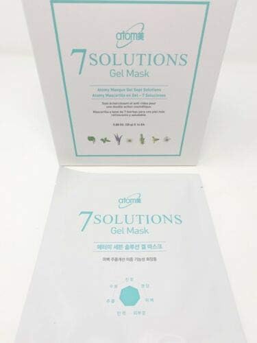 ATOMY 7 Solution Gel Mask - Brightening Skin Treatment Mask - Image 7