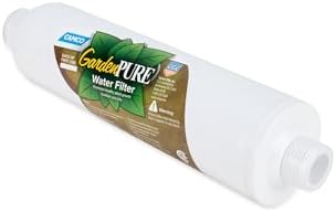 Camco GardenPURE Carbon Water Filter - Inline Garden Hose Water Filter - Filters Chlorine & Chloramine Compounds for Improved Plant Health - Perfect for Hydro and Aeroponic Gardening Systems (40691) - Image 4