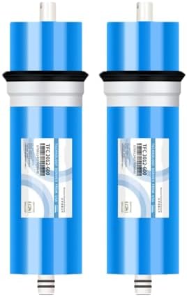 2-Pack of Reverse Osmosis Membrane Replacement Filters, Suitable for Under-Sink Reverse Osmosis Systems and Whole-House Drinking Water Filtration Systems(3012-600G) by Unknown