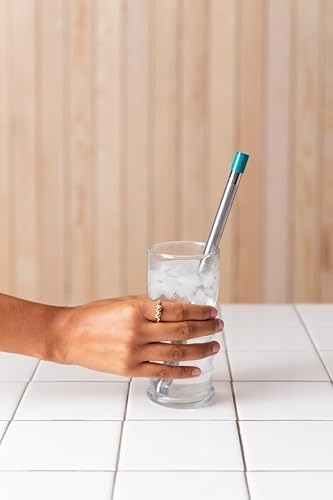 LifeStraw Sip – Reusable Stainless Steel Water Filter Drinking Straw - Image 4
