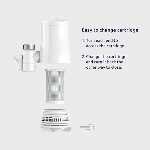 Tappwater EcoPro Bundle - Faucet Water Filter, 5 Stage Nanotechnology Water Filtration System, 2 x Tap Water Filter, Filters 100+ substances incl Chlorine, Limescale and Bad Taste - Image 7