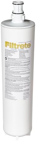 Filtrete Under Sink Replacement Water Filter Cartridge 3US‑MAX‑F01 by Filtrete