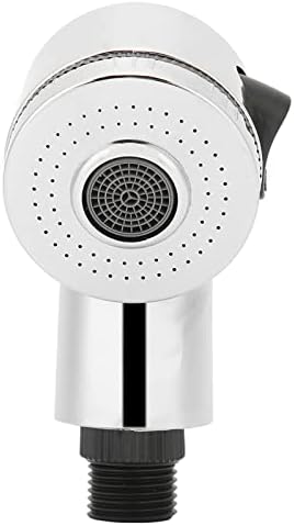 Sprayer Head for Shampoo Bowl, Side Control Button Pedicure Chair Spa, Sink Replacement Part for Salon,Stainless Steel by LIZEALUCKY