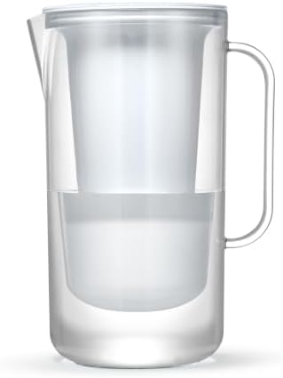 LifeStraw Home Essential BPA-Free Water Filter Pitcher, 10-Cup, White - Image 2