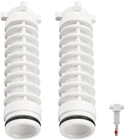 1" 140 Mesh Spin Down Replacement Filter Screen for Rusco Vu-Flow by Ahuliao