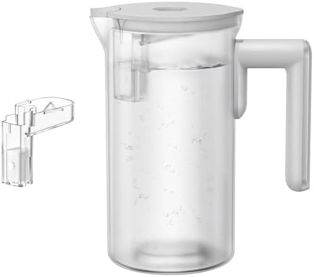 DREO Reverse Osmosis Autofill Water Pitcher for 112/113/114/115,1.1L,Gray by DREO