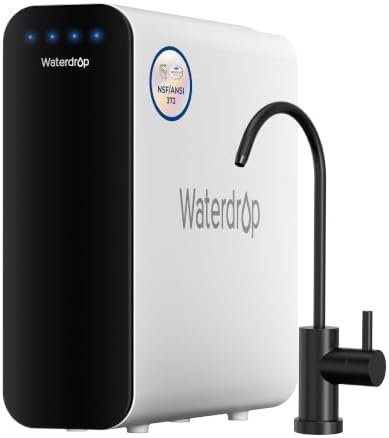 Waterdrop TSU-WB 0.01μm Ultra-Filtration Under Sink Water Filter System by Waterdrop