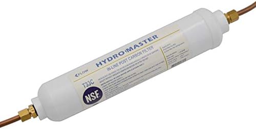 HYDRO MASTER IN-LINE POST CARBON FILTER With 1/4-Inch NPT Connection, 10 Inch x 2 Inch. (Pack of 2) - Image 5