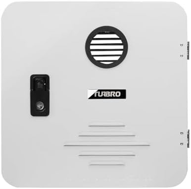 TURBRO 15 x 15 in RV Water Heater Door Kit, for 4/6-Gallon by TURBRO