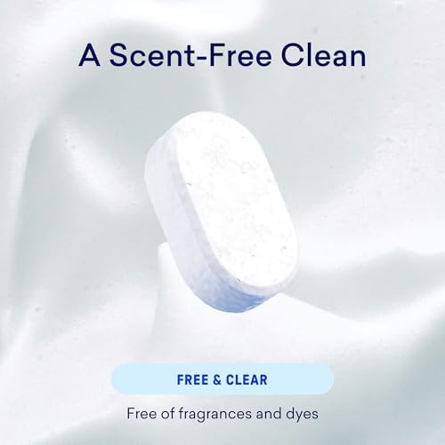 BLUELAND 100% Plastic-Free Dishwasher Detergent Tablets 120ct, Free & Clear - Image 6
