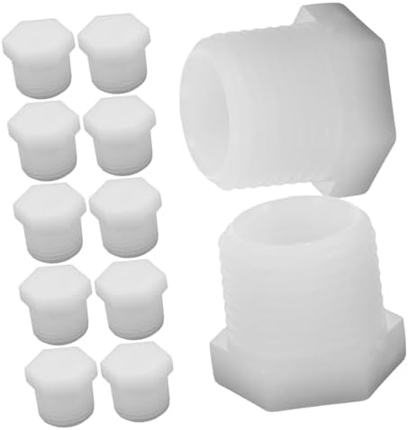 12pcs Rv Water Heater Drain Plugs Camper Stopper Rv Drain Plug Kit Easy Installation Prevent Clogs by JECOMPRIS