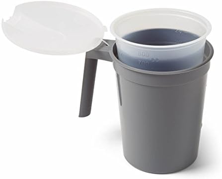 Medline Water Pitcher Set with Plastic Inner Liner (Pack of 40) by Medline