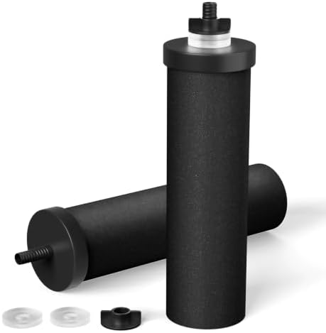 Purewell PF-2 Black 2-Stage Purification Elements, 2 Pack, K Series by Purewell
