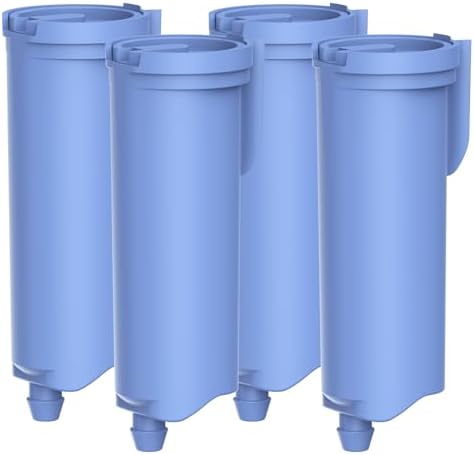 GLACIER FRESH Compatible with GE Profile Scale Inhibiting Filter 4 Pack by GLACIERFRESH