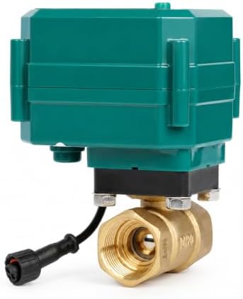 U.S. Solid Smart Water Leak Detector with Automatic 3/4" Brass WiFi Motorized Ball Valve & 3 Water Sensors, Whole House Protection System, Remote Control, Compatible with Smart Life & Tuya App - Image 4