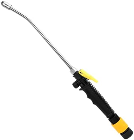 RV Water Heater Tank Rinser,Metal Flush Wand,Nozzle,1/2-3/4 Adapter by Unknown