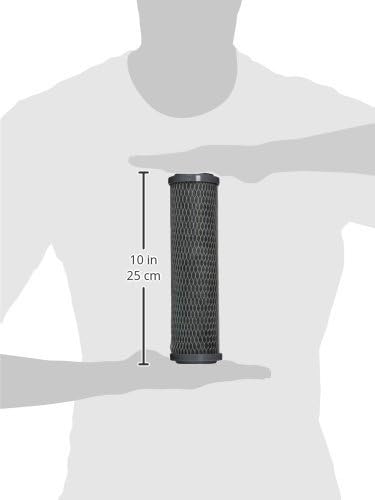 Culligan SCWH-5 Whole House Water Filter Cartridges Standard Duty Carbon Replacement Filter Reduces Sediment Rust Scale & Dirt for Clean Drinking Water or for Cooking 15000 Gallons 2 Count (Pack of 6) - Image 2