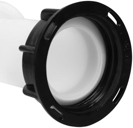 minkissy IBC Ton Drum Valve Connector 60mm PP Leakproof Fit for Water Tanks - Image 3