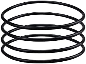 4/Pack OR-100 Water Filter Housing O-Ring for Culligan fits Ace Hardware 49561 Pentek 151122 GXWH35F (WS03X10039) by Ganivsor