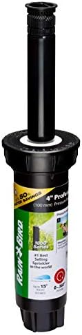Rain Bird 1804HV15PR PRS HE Professional Pop-Up, Full, 12-15 Feet, 4" by RainBird