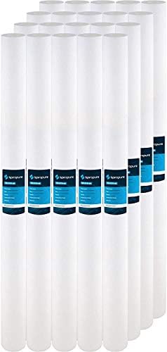 SpiroPure SP-P75-40 40x2.5 75 Micron Sediment Water Filter SDC-25-4075 20PK by SpiroPure