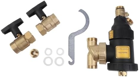 Heating System Filter DN25 Rust Removal Mesh(DN25/1 male valve) - Image 5