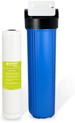 Whole House Water Filter 20" x 4.5" Polyphosphate Descaler EZ-3600 - Image 2
