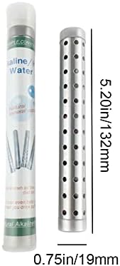 Alkaline Water Stick Stainless Steel PH Alkalizer Ionizer Small Portable Mineral Water Purifier for Water Purify - Image 6
