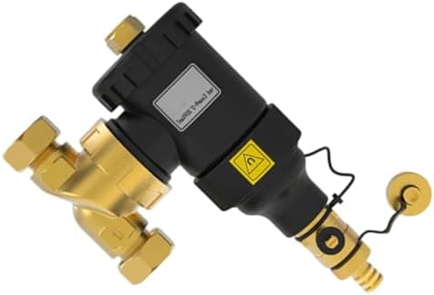 Industrial Boiler Filter Dn20 Dn32 Thread Wall-Mount Separator by Unknown