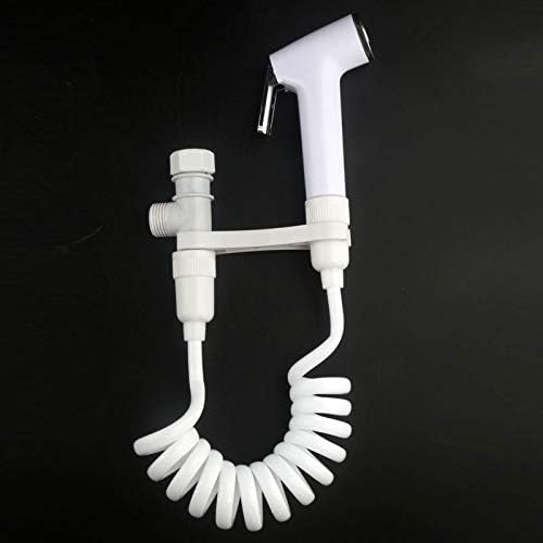 JSEIAJB Bathroom Accessories Toilet Bidet Tap Handheld Shower Portable Bidet Sprayer Gun Toilet Seat Bidet Home Spray Without Drilling - Image 3