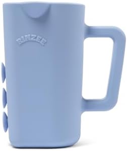 Rinzee® Baby Bath Rinse Cup with Suctions – Soft Silicone Shampoo Rinser for Kids – BPA‑Free, Drains Upside Down, Sticks to Tiles. Patent Pending - Image 2