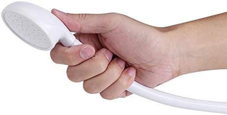 Pet Shower Sprayer with 95cm Rubber Hose for Grooming Sink Attachment by TOPINCN