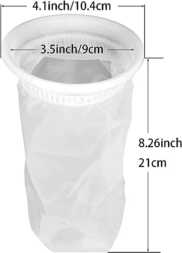 IBC Lid Filter Nylon Screen IBC Tote Lid Filter for Water Tank Washable 2 Pieces - Image 4