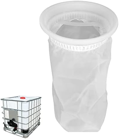 IBC Lid Filter Nylon Filter Screen for Water Tank Cover Washable One Piece by DVECUE