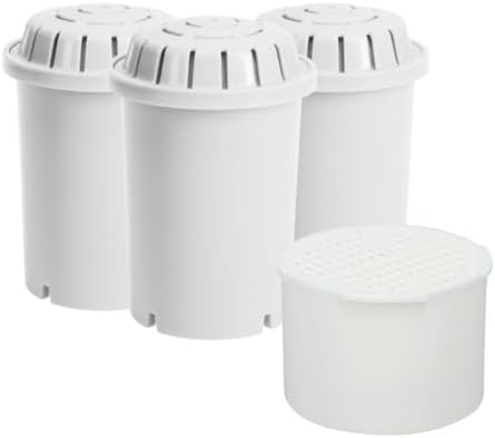 Invigorated Water PH001 Pack of 3, Alkaline Filter, PH002 UF Membrane Filter Bundle - Compatible pH - RECHARGE, RESTORE, REFRESH by InvigoratedWater