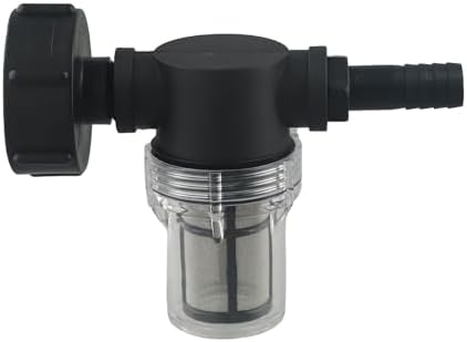 FABULETTA Rainwater Harvesting Hose Fitting, Rain Filter Connector, Outdoor Water Storage Accessory, Detachable Rain Filter Basket, Aluminum Fiber Fine Filter(20mm) - Image 2