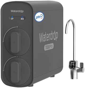 Waterdrop G5P700A-PRO Alkaline Mineral pH+ Reverse Osmosis System, 700 GPD by Waterdrop