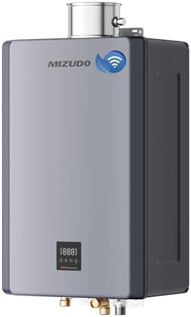 MIZUDO 199k Natural Gas Tankless Water Heater With 3/4''NPT Valve Kit - Image 3