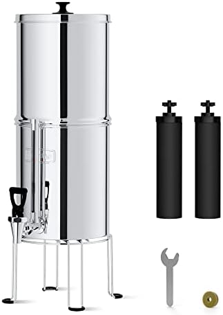 Waterdrop TK-S Gravity Water Filter System, NSF/ANSI 42&372 Standard by Waterdrop
