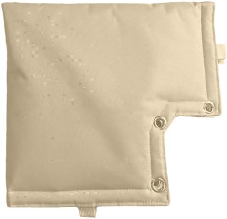 Water Meter Insulation, Winter Backflow Preventer Insulation Cover, Watering Equipment Winter Insulation Cover Pouch, Winter Freeze Protection for Valves, Meter, Controller by LAFANDE