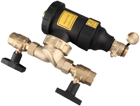 "Boiler Magnetic Filter Top-quality 5μm Filtering for Heating System Maintenance Wall-mounted Brass Filter for Home Use - Image 5