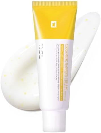TOSOWOONG Ceramide Barrier Cream for Dry & Sensitive Skin, Hydrating, Dewy by TOSOWOONG
