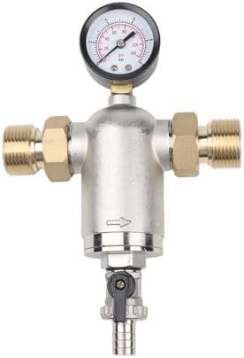 Hvac Systems Magnetic Water Filter for Wall Hung Boiler Underfloor Heating Dn15/dn20/dn25 Threaded Sludge Separator with Stainless Steel Mesh Rust Scale for Remover(DN25) by Unknown