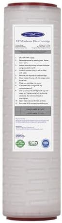 Ultrafiltration (UF) Water Filter Membrane 2-7/8” x 9-3/4 by CrystalQuest