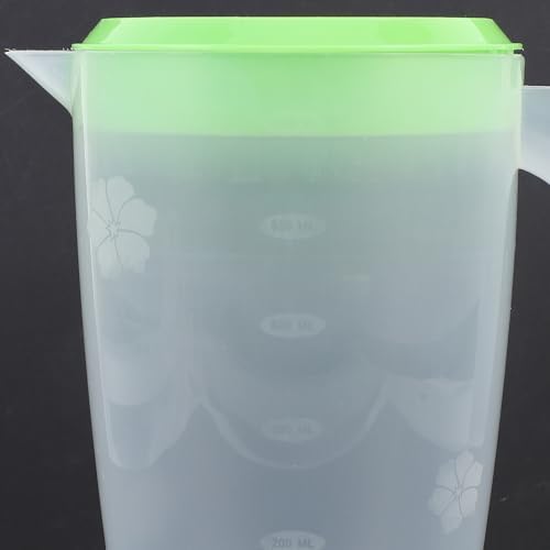 1l Green ABS Plastic Pitcher Reusable Water Jug for Dinner - Image 5