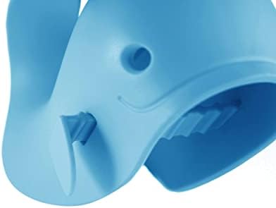 Skip Hop Baby Bath Spout Cover Universal Fit MOBY Blue - Image 4