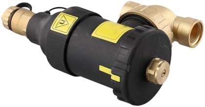G3/4 Magnetic Boiler Filter Dirt Separator With 12000 Gauss Magnet And Drain Valve For HVAC Systems, Heating System Filter, 3/4 Inch Threaded Connection, Dirt Separator Filter - Image 6