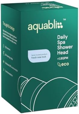 Aquabliss FS100 Daily Spa 2.5 GPM High-Pressure Shower Head - Chrome - Image 3