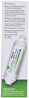 GrowRite Garden Hose Filter - Filtered Water for Your Organic Garden - Image 4