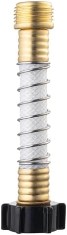 Mist RV Water Filter - Replacement for Camco RV Inline System, 40043 with Flexible Hose Protector for Reducing Sediment, Bad Taste, Odors, Chlorine, Lead (3 Pack) - Image 4